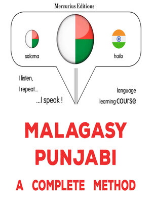 cover image of Malagasy--Punjabi